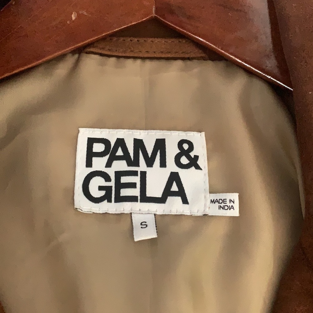 Pam & Gela suede jacket - Picture 2 of 6
